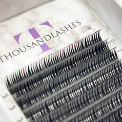 mixed length volume lashes