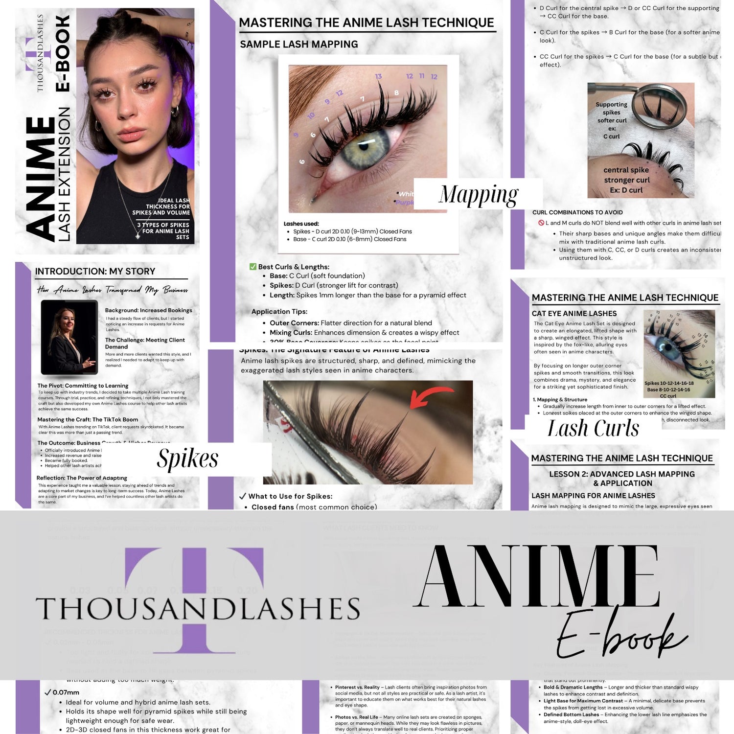 ANIME LASHES EBOOK