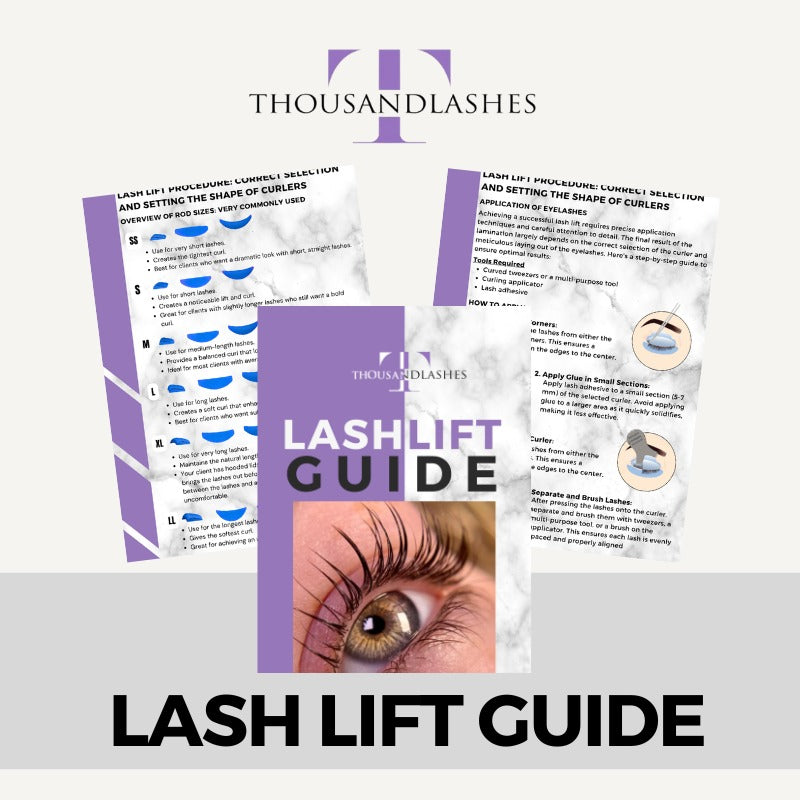 LASH LIFT GUIDE