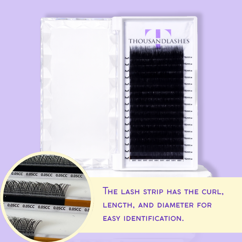 YY lashes for hybrid sets