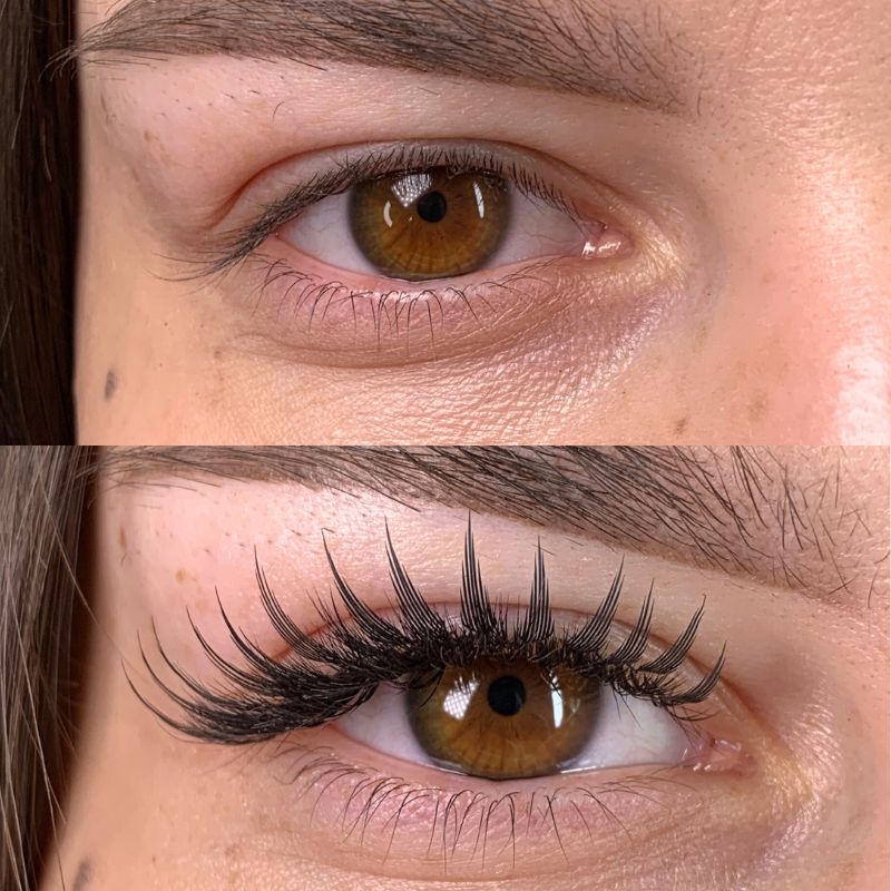 Anime Style Lash Extensions