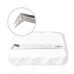 boot style lash extension tweezers