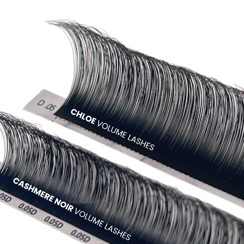 chloe lashes vs cashmere noir lashes