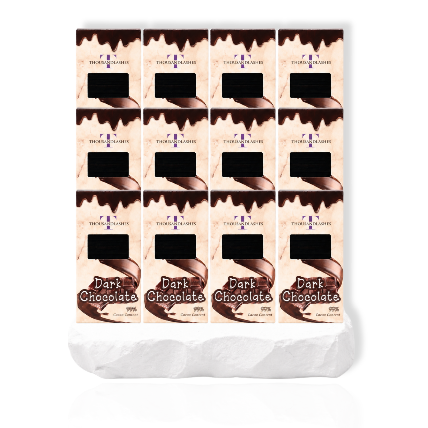 chocolate collection lashes
