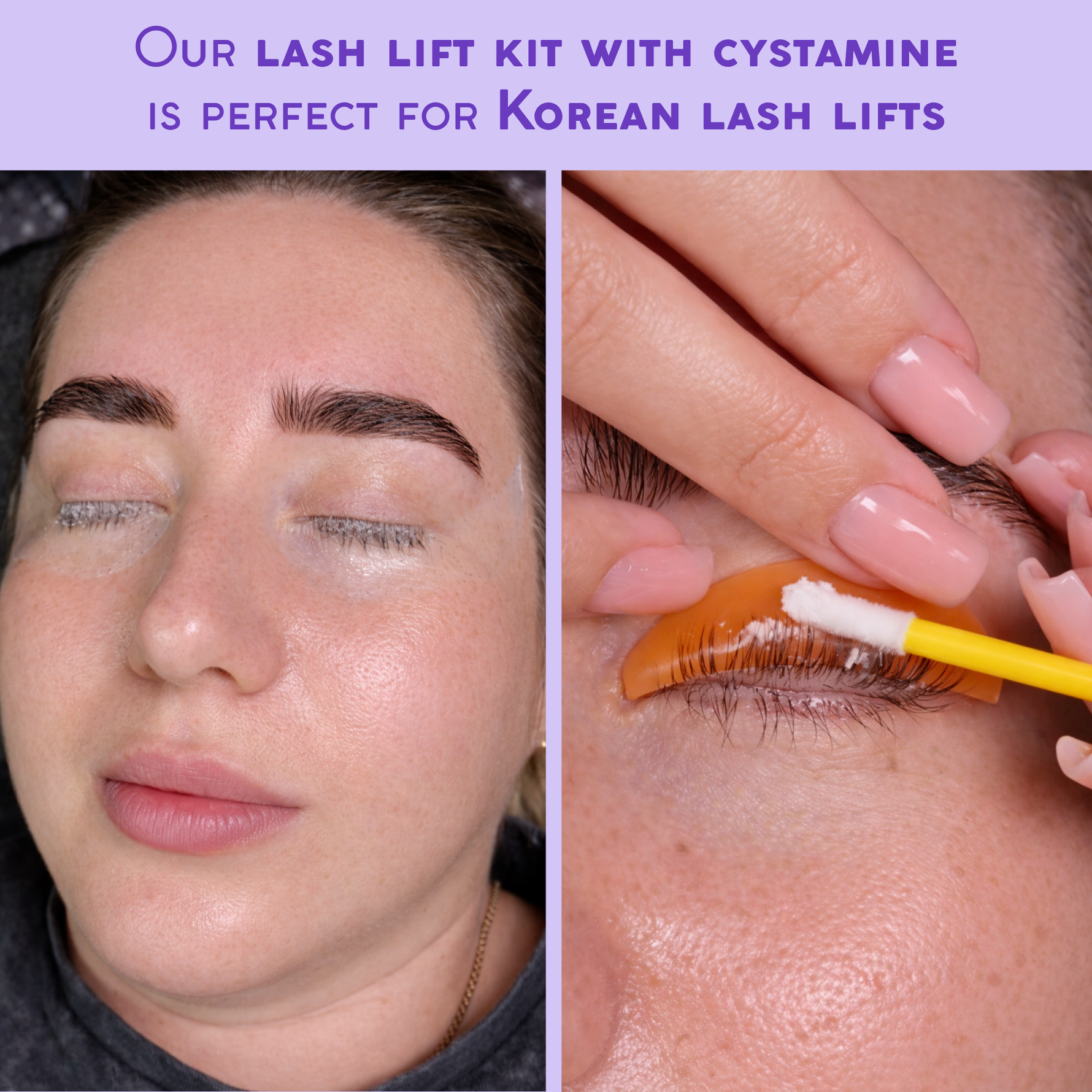 cystamine lash lift system