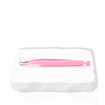 diamond tip lash tweezers 90 degree