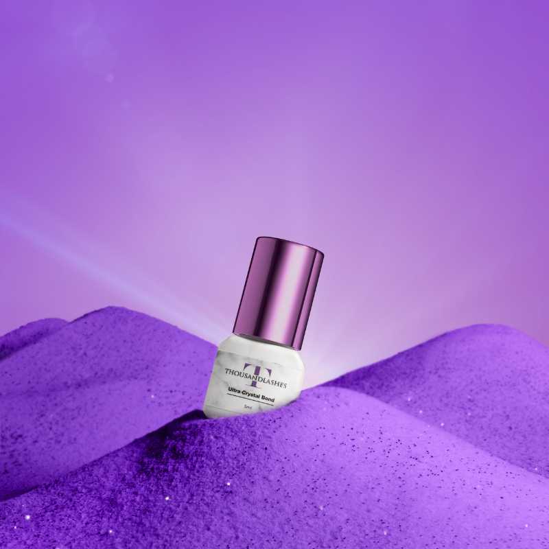 different types of eyelash extension glue