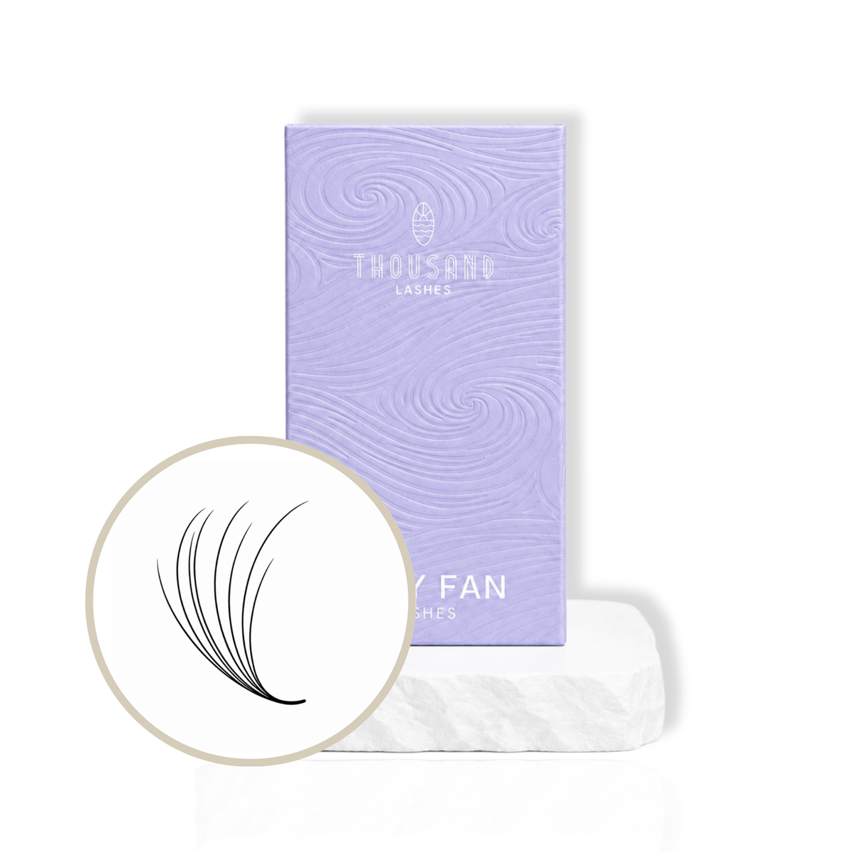 easy fan camellia lashes