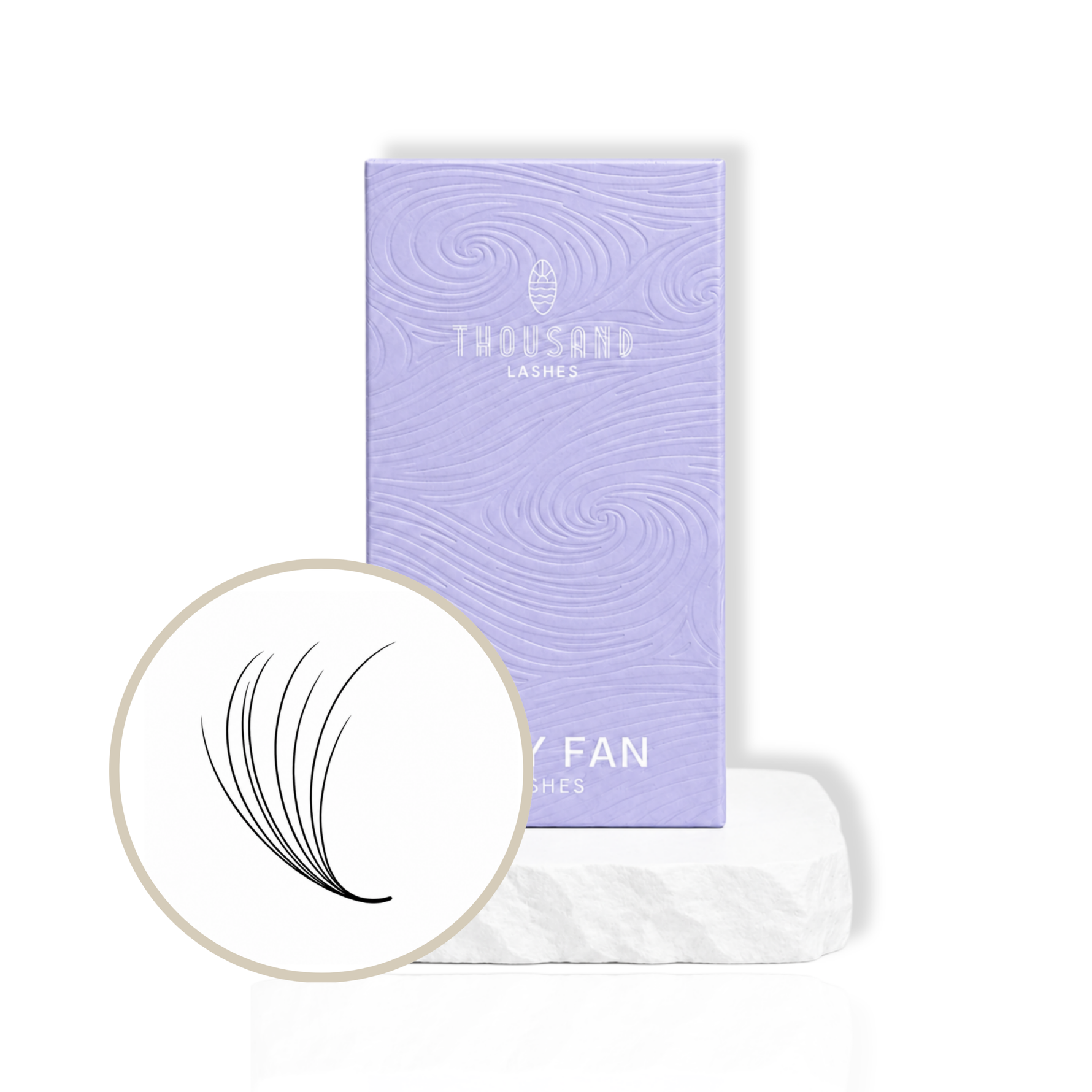 easy fan camellia lashes