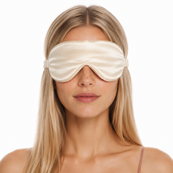 eyelash extension friendly sleep mask