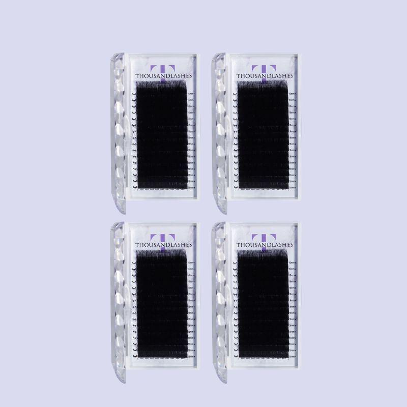 hybrid lash bundle