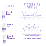 lash and brow lift 3 step system