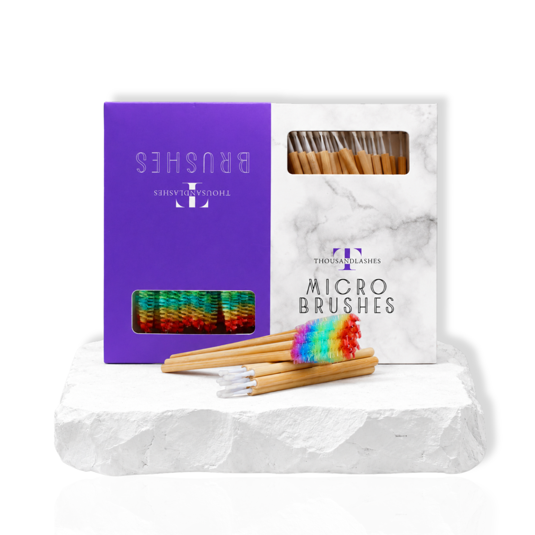 lash extension micro brushes