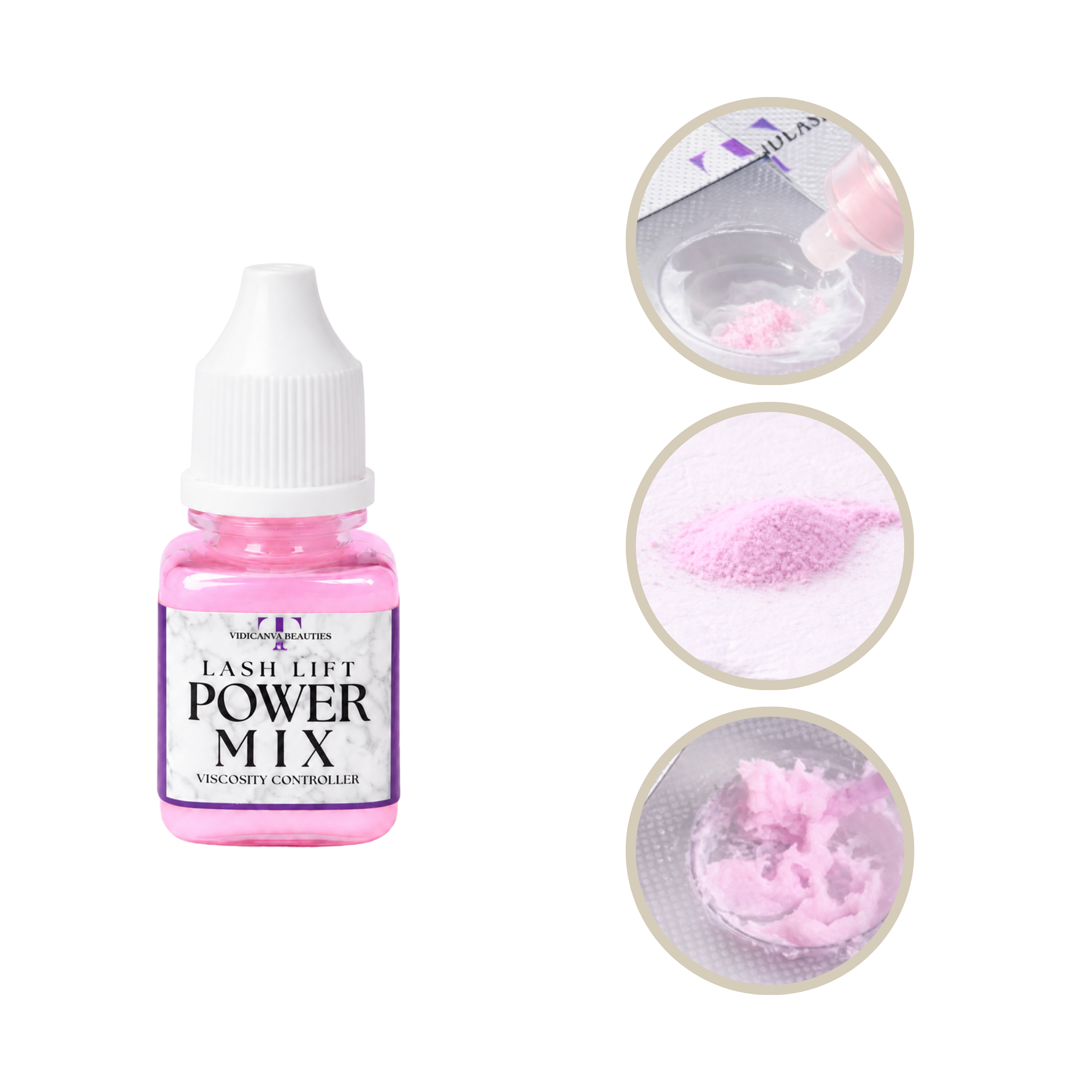 lash lift powder