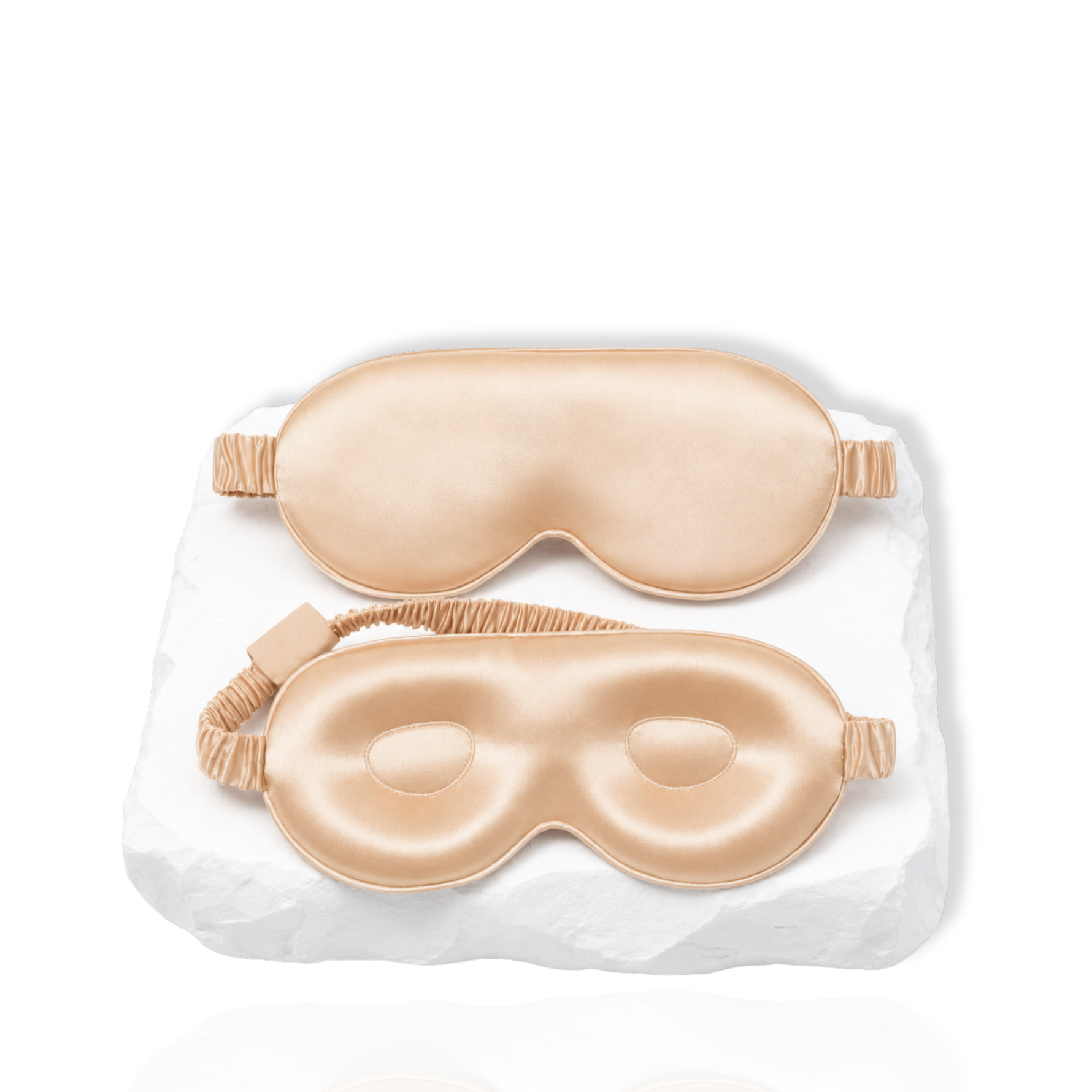 lash shampoo and silk sleep mask set