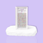 lash tray label decal