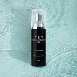 LASH SHAMPOO FOAM RETAIL KIT (8 PCS)