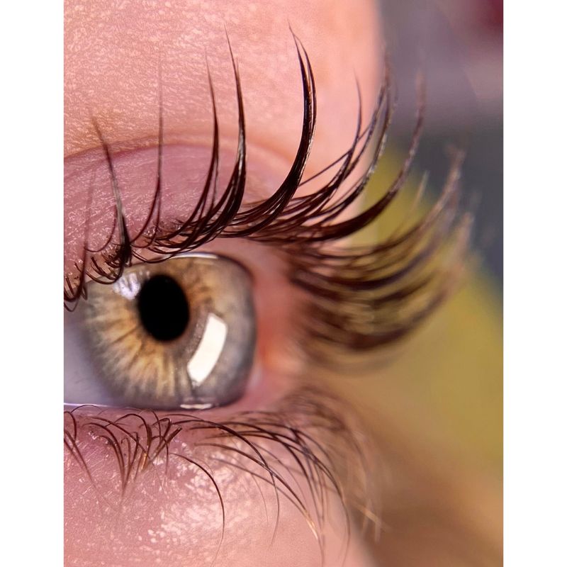 lash lift and tint