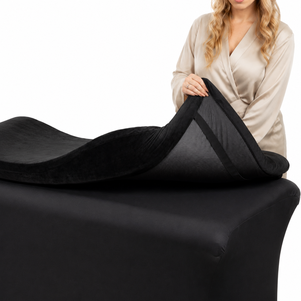 memory foam lash bed topper