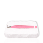 oblong lash tweezers for extensions