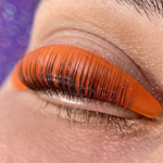orange anatomical lash lift rods set