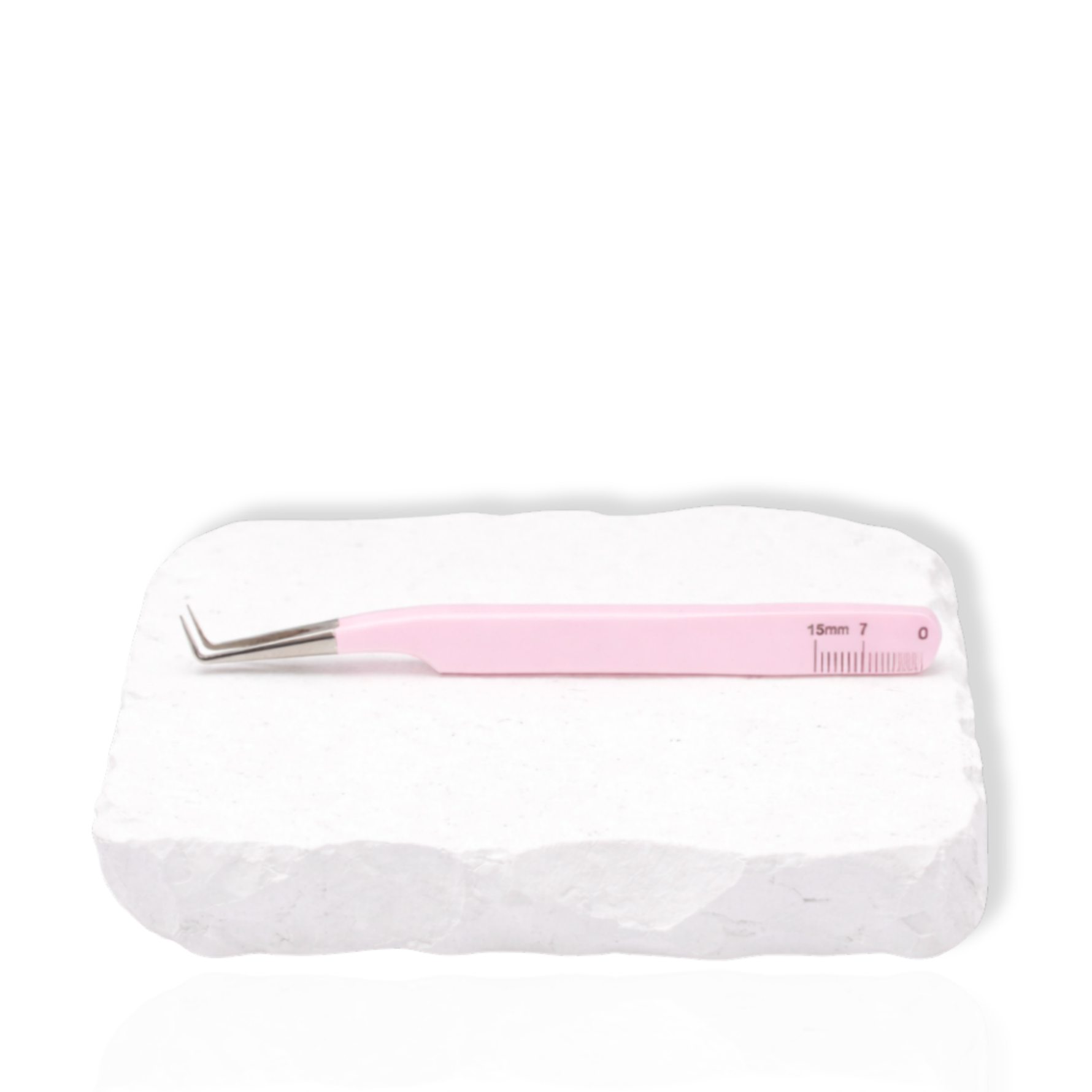 pink volume lash tweezer