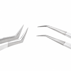 professional lash tweezers