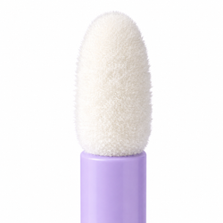 purple lip brushes