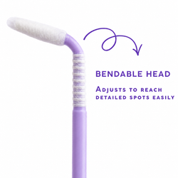 purple micro brush
