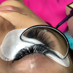 Half Moon Eyelash Extension Mirror 