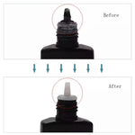 How do I change my eyelash glue nozzle?