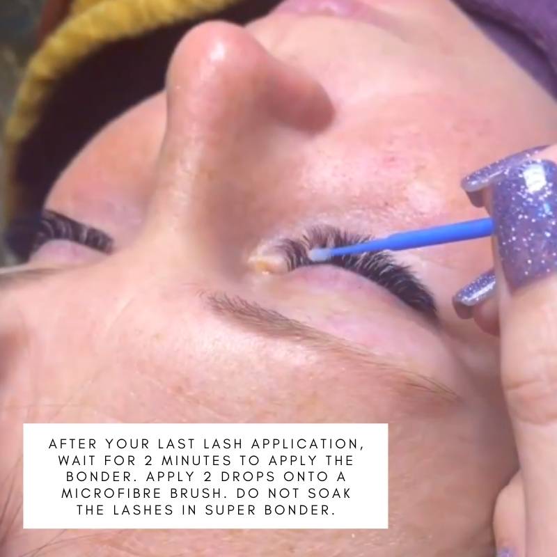 Super bonder Eyelash Extensions