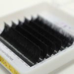 Thousand Lashes Easy Fan Volume Lashes sample size tray designed to reduce fan making time for lash artists