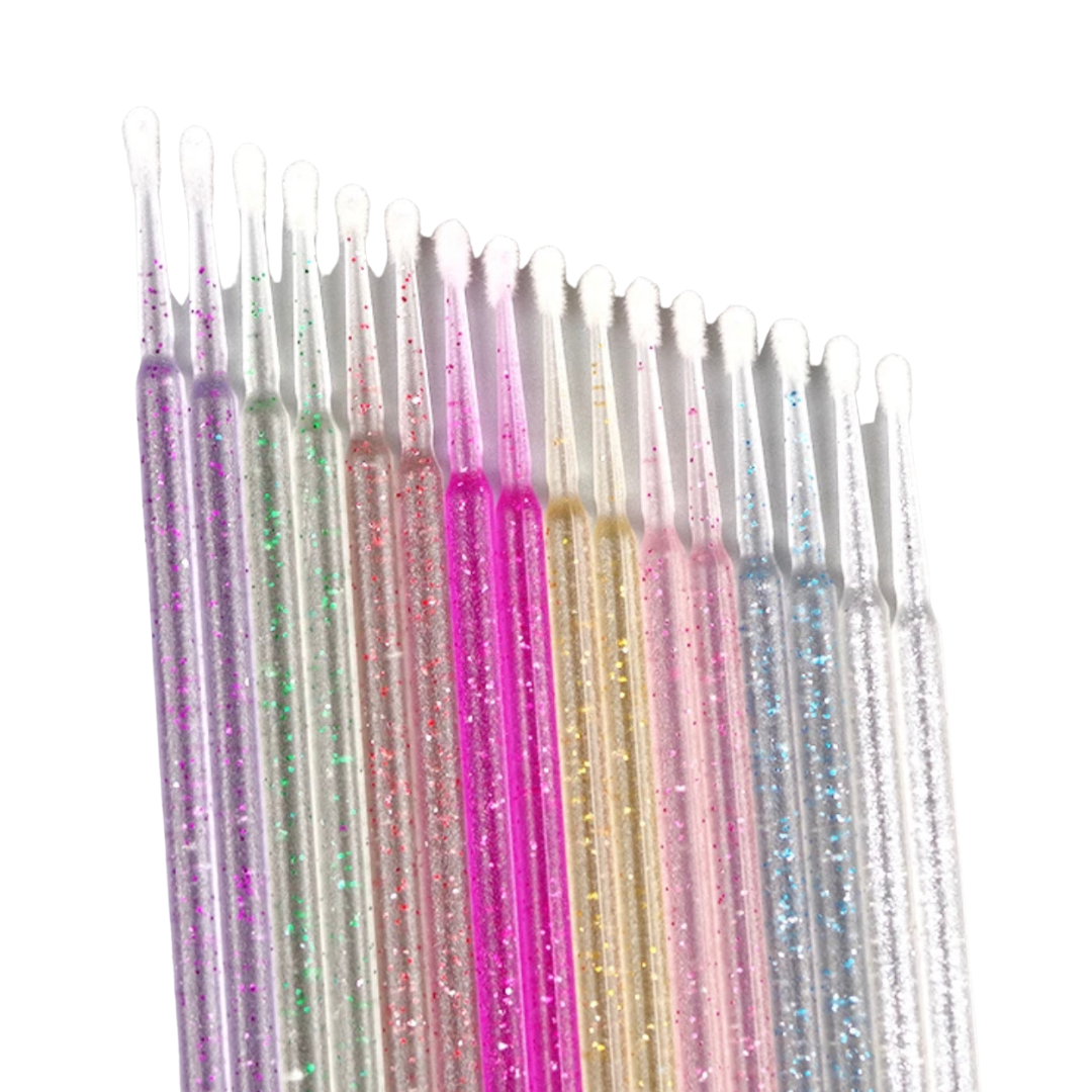 GLITTER MICRO BRUSH (200 PCS)