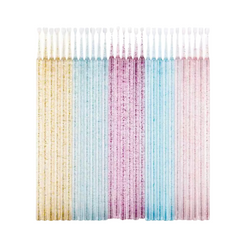 GLITTER MICRO BRUSH (200 PCS)