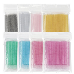 GLITTER MICRO BRUSH (200 PCS)