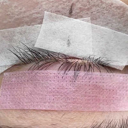 how to apply lash tape