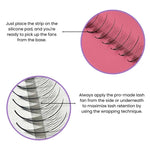 promade wispy fans