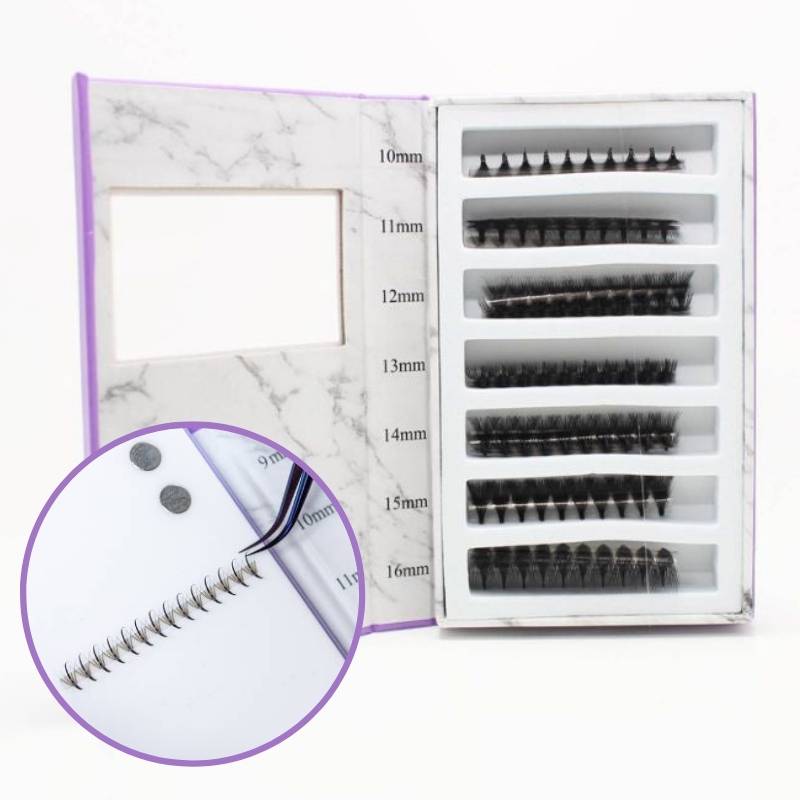 wispy promade lashes